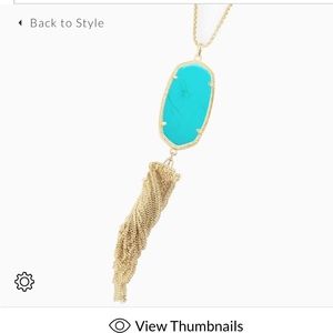 Kendra Scott Rayne Necklace